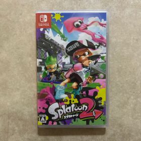 Nintendo Switchスプラトゥーン 2 ソフト