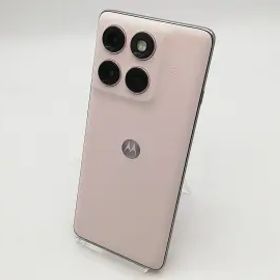 【中古】MOTOROLA 国内版 【SIMフリー】 motorola edge 60 pro カルサイトホワイト 12GB 256GB【鹿児島中町】保証期間１ヶ月【ランクB】