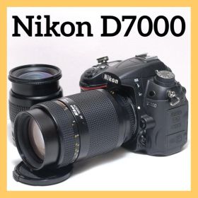 運動会におすすめ✨Nikon D7000✨ニコン✨ダブルレンズ✨望遠レンズセット