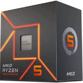 新品 AMD Ryzen 5 7600 with Wraith Prism Cooler 3.8GHz 6コア / 12スレッド 38MB 65W 100-100001015BOX