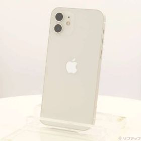 ソフマップ 〔中古品〕 iPhone12 64GB ホワイト MGHP3J／A SIMフリー【349】