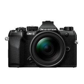 OM SYSTEM ミラーレス一眼カメラ OM SYSTEM OM-5 Mark II12-45mm F4.0 PROレンズキット OM-5 Mark II 12-45mm F4.0 PRO レンズキット ブラック
