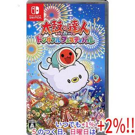 太鼓の達人 ドンダフルフェスティバル Nintendo Switch