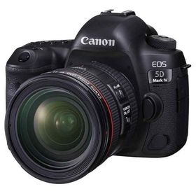 【中古】Canon デジタル一眼レフカメラEOS 5D Mark IV EF24-70L IS USM レンズキット EOS5DM4-2470ISLK