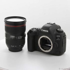 〔中古〕Canon(キヤノン) EOS 5D MarkIV EF24-70L II USM レンズキット〔262-ud〕