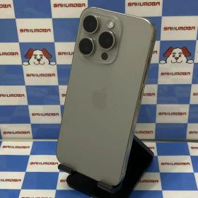 【中古】即日発送可iPhone15 Pro 128GB ナチュラルチタニウム MTU93J/A SIMフリー