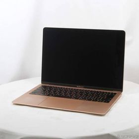 〔中古〕Apple(アップル) MacBook Air 13.3-inch Late-2018 MREF2J／A Core_i5 1.6GHz 8GB SSD256GB ゴールド 〔10.15 Catalina〕〔262-ud〕