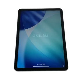 【充放電回数156回】Apple iPad Air MC9W4J/A 第7世代 M3 128GB Wi-Fiモデル 11インチ スペースグレイ タブレット 中古 M11333124