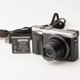 パナソニック Panasonic Lumix DMC-TZ85 シルバー