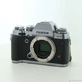 FUJIFILM X-T1 Graphite Silver Edition