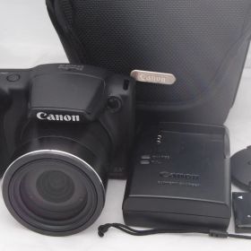 新品級 ★ Canon PowerShot SX400IS ブラック デジタルカメラ 約1600万画素 光学30倍ズーム PSSX400IS