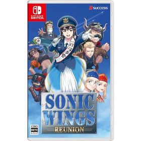 SW版 ソニックウィングス リユニオン 通常版