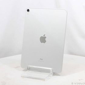 〔中古〕Apple(アップル) iPad Pro 11インチ 64GB シルバー MTXP2J／A Wi-Fi〔352-ud〕