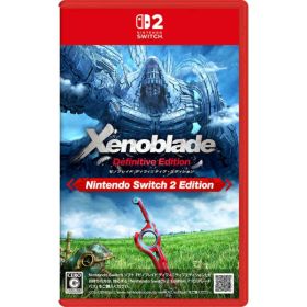 【2026年07月30日発売】 任天堂｜Nintendo ゼノブレイド ディフィニティブ・エディション Nintendo Switch 2 Edition【Switch 2】