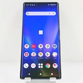 arrows NX9 F-52A ドコモ ネイビー 送料無料 本体 c20171 【中古】