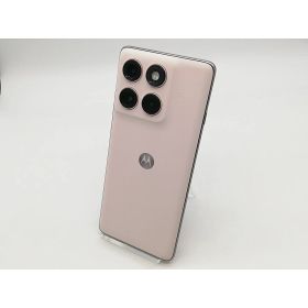 【中古】MOTOROLA 国内版 【SIMフリー】 motorola edge 60 pro カルサイトホワイト 12GB 256GB【鹿児島中町】保証期間1ヶ月【ランクB】