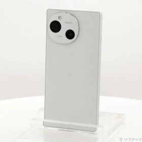 【中古】SHARP(シャープ) AQUOS R9 256GB ホワイト SH-51E docomo SIMフリー 【258-ud】