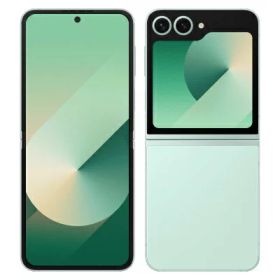Galaxy Z Flip6 5G SIngle-SIM SM-F741Q ミント【RAM12GB/ROM256GB 国内版SIMフリー】 SAMSUNG 当社3ヶ月間保証 中古 イオシス