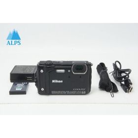良品 Nikon ニコン COOLPIX W300 コンパクトデジタルカメラ ブラック 260603s【アルプスカメラ】
