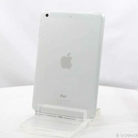 【中古】Apple(アップル) iPad mini 3 64GB シルバー MGJ12J／A docomo 【348-ud】