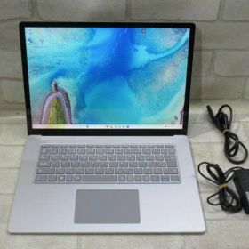 【中古】 Microsoft Model:1872 Surface Laptop 3 【 Win11 Pro / i7-1065G7 / 16.00GB / SSD:256GB 】 【 中古 ビジネスホン パソコン 業務用 電話機 本体】