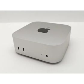 【中古】Apple Mac mini M4(CPU:10C/GPU:10C) 16GB/256GB シルバー MU9D3J/A (M4・2024)【三宮センター】保証期間1ヶ月【ランクB】