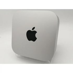 【中古】Apple Mac mini M4(CPU:10C/GPU:10C) 16GB/256GB シルバー MU9D3J/A (M4・2024)【大須2】保証期間1ヶ月【ランクA】