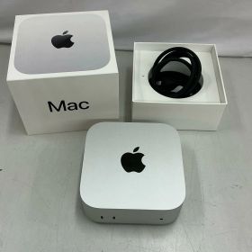 『週末値下げ』『美品』Apple Mac mini 2024 M4 Mac mini M4 / M4 Pro（2024） 新品 95,000円 中古 82,280円 | ネット