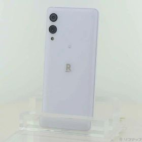 【中古】楽天モバイル Rakuten Hand 5G 128GB ホワイト P780 楽天 SIMフリー 【269-ud】