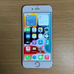 iPhone6s ローズゴールド docomo 16GB S