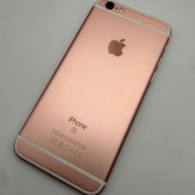 バッテリー容量87％ SIMフリー iPhone6s 16GB ローズゴールド シムフリー