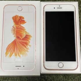 iPhone6s 32GB ローズゴールド SIMロックなし