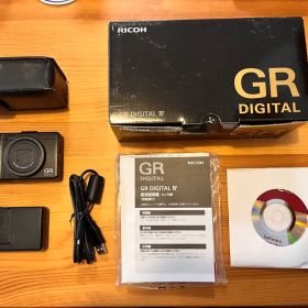 RICOH GR DIGITAL IV ショット数3114 付属品有り 動作品