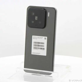 【中古】XIAOMI Xiaomi 15 256GB ブラック MZB0KEEJP SIMフリー 【262-ud】