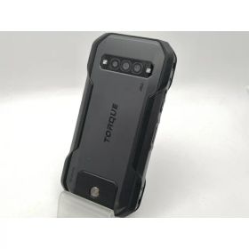 【中古】KYOCERA au 【SIMフリー】 TORQUE G06 ブラック 6GB 128GB KYG03【大須2】保証期間1ヶ月【ランクB】