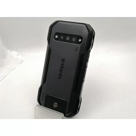 【中古】KYOCERA au 【SIMフリー】 TORQUE G06 ブラック 6GB 128GB KYG03【大須2】保証期間1ヶ月【ランクB】