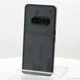 【中古】Nothing（ナッシング） Nothing Phone (3a) 256GB ブラック A059 楽天 SIMフリー 【262-ud】