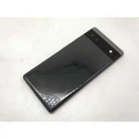【中古】Google au 【SIMフリー】 Pixel 6a チャコール 6GB 128GB GB17L【仙台駅東口】保証期間1ヶ月【ランクC】