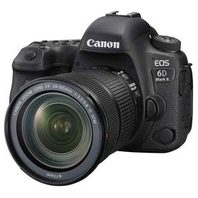 【中古】Canon デジタル一眼レフカメラ EOS 6D Mark II EF24-105 IS STM レンズキット EOS6DMK2-24105I