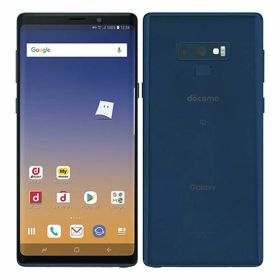 【中古】【安心保証】 Galaxy Note9 SC-01L[128GB] docomo オーシャンブルー