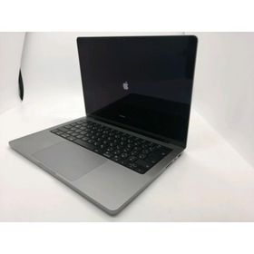 【中古】Apple MacBook Pro 14インチ CTO (2021) M1 Pro(CPU:10C/GPU:16C)/32G/1T/スペースグレイ【秋葉2号】保証期間１ヶ月【ランクB】