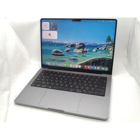 【中古】Apple MacBook Pro 14インチ CTO (14インチ,M3,2023) スペースグレイ M3(CPU:8C/GPU:10C)/16G/1T【大須2】保証期間１ヶ月【ランクA】