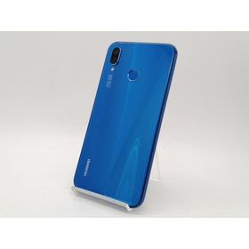【中古】Huawei ymobile 【SIMフリー】 HUAWEI P20 lite クラインブルー 4GB 32GB ANE-LX2J【札幌南2条】保証期間１ヶ月【ランクB】