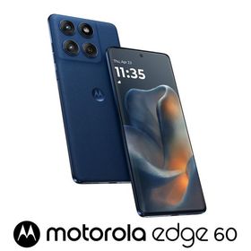 Motorola(モトローラ) motorola edge 60(8GB/ 128GB)- ジブラルタルシーネイビー(SIMフリー版) PBAJ0003JP 返品種別A