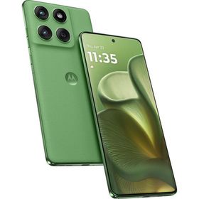 Motorola モトローラ 6.7型SIMフリースマートフォン motorola edge 60 8/128 シャムロックグリーン PBAJ0004JP