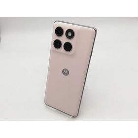 【中古】MOTOROLA 国内版 【SIMフリー】 motorola edge 60 pro カルサイトホワイト 12GB 256GB【鹿児島中町】保証期間１ヶ月【ランクB】
