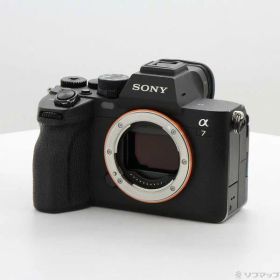 【中古】SONY(ソニー) α7 IV ボディ ILCE-7M4 【297-ud】