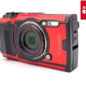 【中古】 【並品】 オリンパス Tough TG-6 RED レッド 【コンパクトデジタルカメラ】