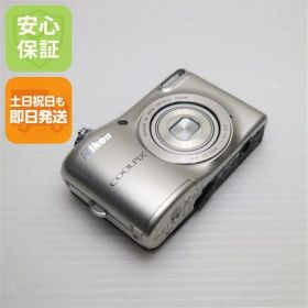新品同様 COOLPIX L30 シルバー 即日発送 デジカメ ニコン 本体 土日祝発送OK 01000