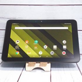 au Qua tab QZ10 KYT33 オリーブブラック 本体 白ロム SIMロック解除済み SIMフリー B814927